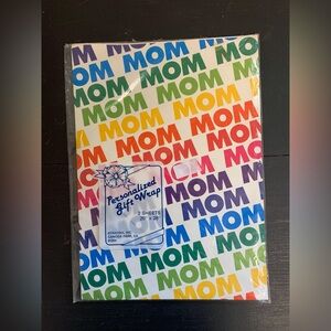 Vintage unopened gift wrap